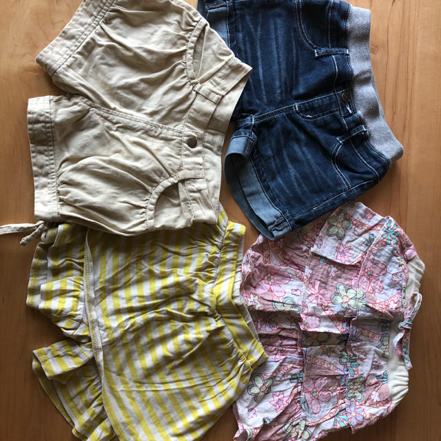 GLOBAL WORK(グローバルワーク)の専用＊110 4点セット キッズ/ベビー/マタニティのキッズ服女の子用(90cm~)(パンツ/スパッツ)の商品写真