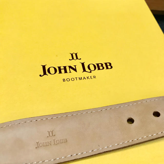 JOHN LOBB(ジョンロブ)の【ライト7893様専用】ジョンロブ  レザーベルト メンズのファッション小物(ベルト)の商品写真