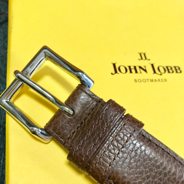 JOHN LOBB(ジョンロブ)の【ライト7893様専用】ジョンロブ  レザーベルト メンズのファッション小物(ベルト)の商品写真