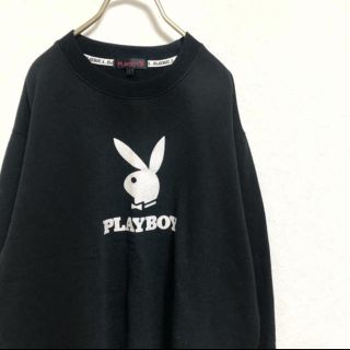 プレイボーイ(PLAYBOY)の90s プレイボーイPLAYBOY スウェット メンズ L(スウェット)