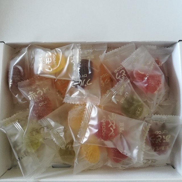彩果の宝石 27個 紅茶 セット 食品/飲料/酒の食品(菓子/デザート)の商品写真