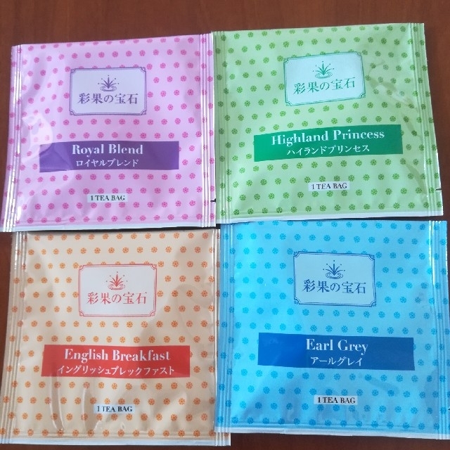 彩果の宝石 27個 紅茶 セット 食品/飲料/酒の食品(菓子/デザート)の商品写真