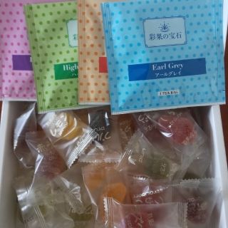 彩果の宝石 27個 紅茶 セット(菓子/デザート)