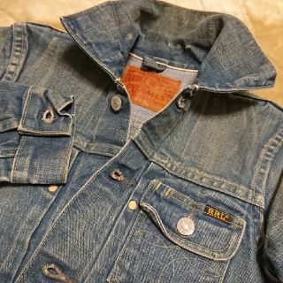 ダブルアールエル(RRL)のRALPH LAUREN【RRL】デニムジャケット レディース(Gジャン/デニムジャケット)