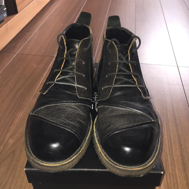 Yohji Yamamoto(ヨウジヤマモト)のヨウジヤマモト ブーツ メンズの靴/シューズ(ブーツ)の商品写真