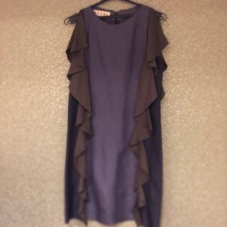 マルニ(Marni)のマルニ MARNIワンピース ドレス(ひざ丈ワンピース)