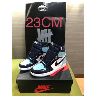 ナイキ(NIKE)のAIR JORDAN 1 RETRO HIGH OG BLUE CHILL(スニーカー)