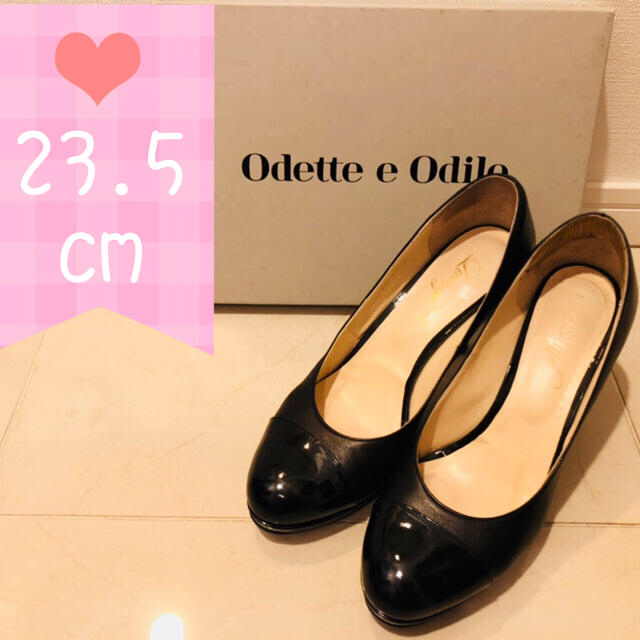 Odette e Odile(オデットエオディール)のOdette e Odile パンプス レディースの靴/シューズ(ハイヒール/パンプス)の商品写真