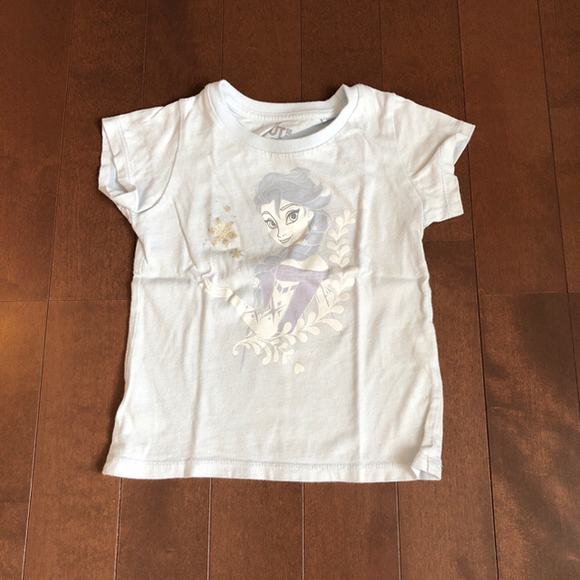 UNIQLO(ユニクロ)のユニクロ UT 3枚セットサイズ100 プリンセス プリキュア  キッズ/ベビー/マタニティのキッズ服女の子用(90cm~)(Tシャツ/カットソー)の商品写真