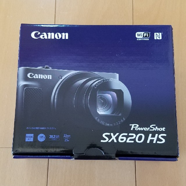 専用　保証書付き　canon SX620 HSコンパクトデジタルカメラ