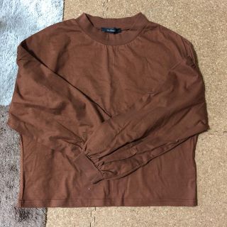 ダブルクローゼット(w closet)のwクローゼット カットソー(カットソー(長袖/七分))