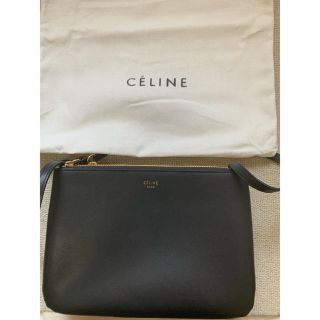 セリーヌ(celine)のCELINE トリオ ショルダーバッグ(ショルダーバッグ)