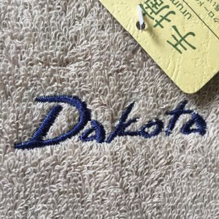 ダコタ(Dakota)のDakotaフェースタオル(タオル/バス用品)