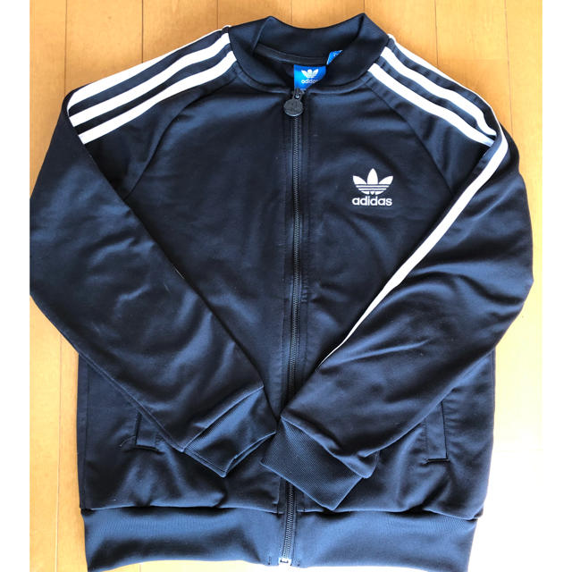 adidas(アディダス)のadidasジャージ キッズ/ベビー/マタニティのキッズ服男の子用(90cm~)(ジャケット/上着)の商品写真