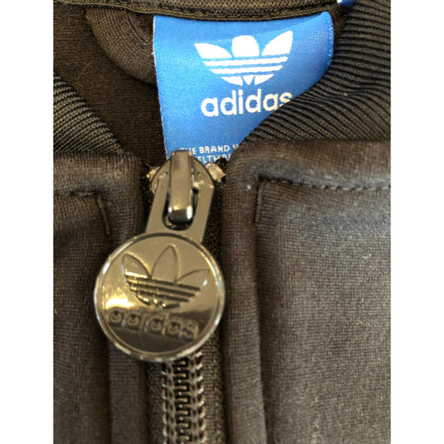 adidas(アディダス)のadidasジャージ キッズ/ベビー/マタニティのキッズ服男の子用(90cm~)(ジャケット/上着)の商品写真