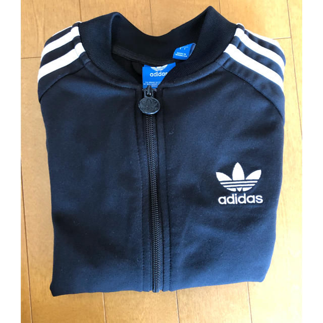 adidas(アディダス)のadidasジャージ キッズ/ベビー/マタニティのキッズ服男の子用(90cm~)(ジャケット/上着)の商品写真