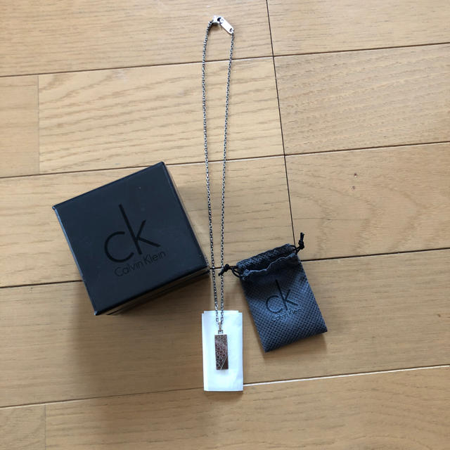 Calvin Klein(カルバンクライン)のゆき1018様専用  カルバンクライン ネックレス メンズのアクセサリー(ネックレス)の商品写真