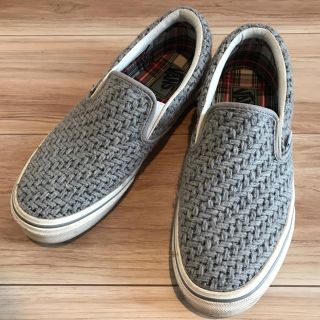 ヴァンズ(VANS)のVANS スリッポン サイズ24cm(スリッポン/モカシン)