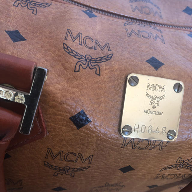 MCM(エムシーエム)のMCM ボストンバッグ レディースのバッグ(ボストンバッグ)の商品写真