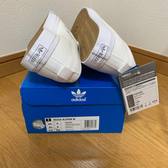 adidas(アディダス)の【即完売品】新品 adidas originals スリッポン 27.5cm メンズの靴/シューズ(スニーカー)の商品写真