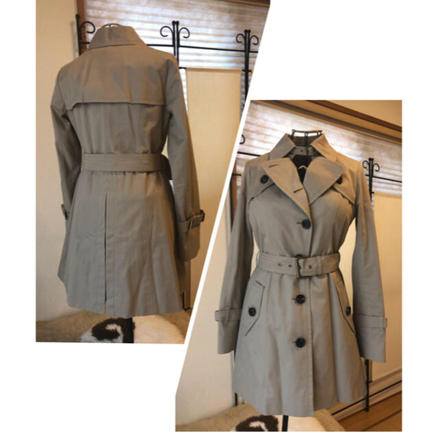 BURBERRY BLUE LABEL - 美品本物バーバリーブルーレーベル上質コットン BURBERRY BLUE LABEL - 美品本物バーバリーブルーレーベル上質コットン