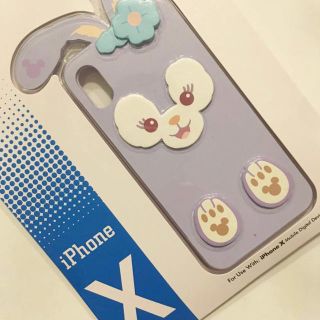 ステラルー(ステラ・ルー)の新品 香港ディズニー ランド ステラルー iPhone X ケース カバー (iPhoneケース)