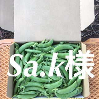 鹿児島産スナップエンドウ1キロ^_^(野菜)