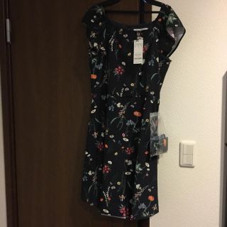 ミッシュマッシュ(MISCH MASCH)の新品 MISCH MASCH 花柄ワンピース(ミニワンピース)