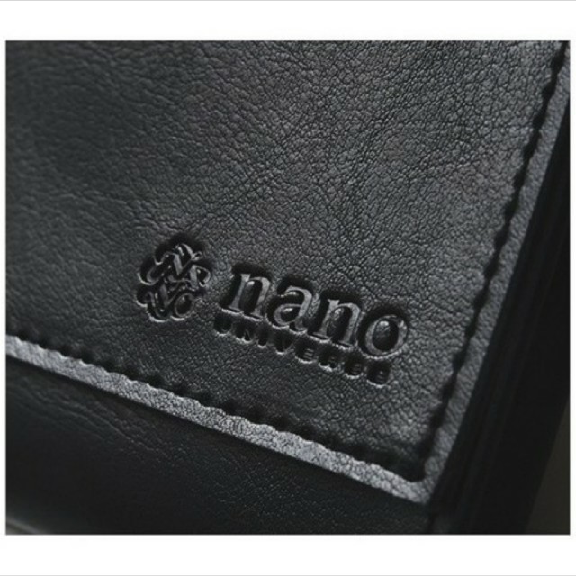nano・universe(ナノユニバース)のモノマックス 付録 nano universe 長財布 未開封 メンズのファッション小物(長財布)の商品写真