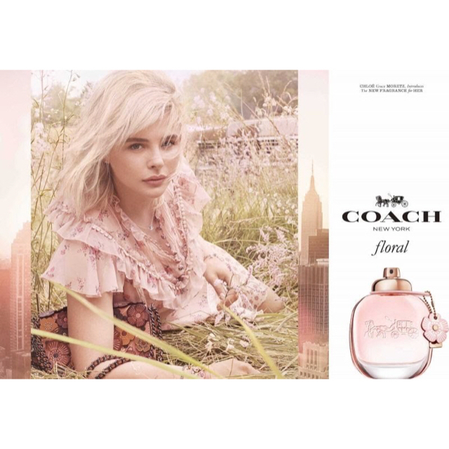 COACH(コーチ)の【人気】Coach floral 香水 コーチ  コスメ/美容の香水(香水(女性用))の商品写真