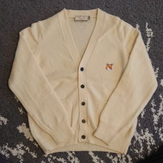 メゾンキツネ(MAISON KITSUNE')のキツネニット A.P.C. Agnes b MHL MARNI DRAWER(カーディガン)