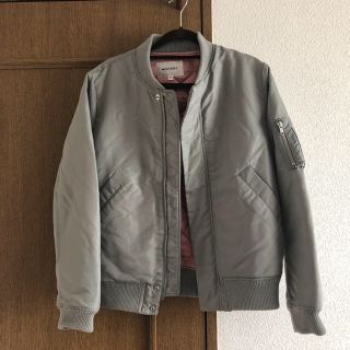 マウジー(moussy)の専用ページmoussy マウジー MA-1 ブルゾン グレー(ナイロンジャケット)