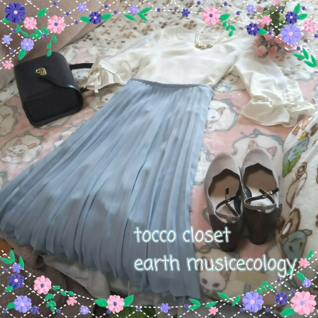 ♡earth&tocco closet♡スプリングコーディ♡