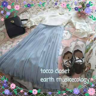 トッコ(tocco)の♡earth&tocco closet♡スプリングコーディ♡(セット/コーデ)