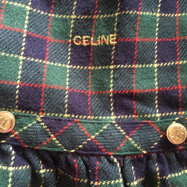 celine(セリーヌ)のセリーヌ キッズ ワンピース フォーマル 95 キッズ/ベビー/マタニティのキッズ服女の子用(90cm~)(ドレス/フォーマル)の商品写真