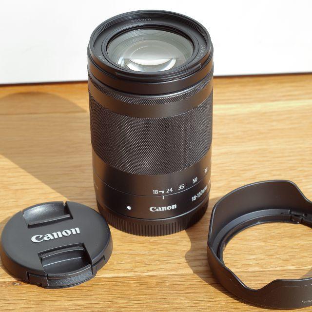 Canon EF-M18-150mm F3.5-6.3 IS STMグラファイト