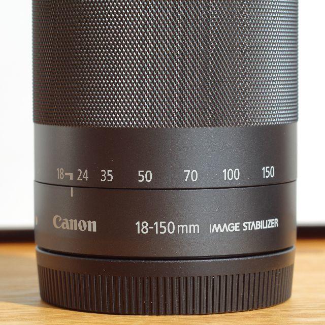 Canon EF-M18-150mm F3.5-6.3 IS STMグラファイト