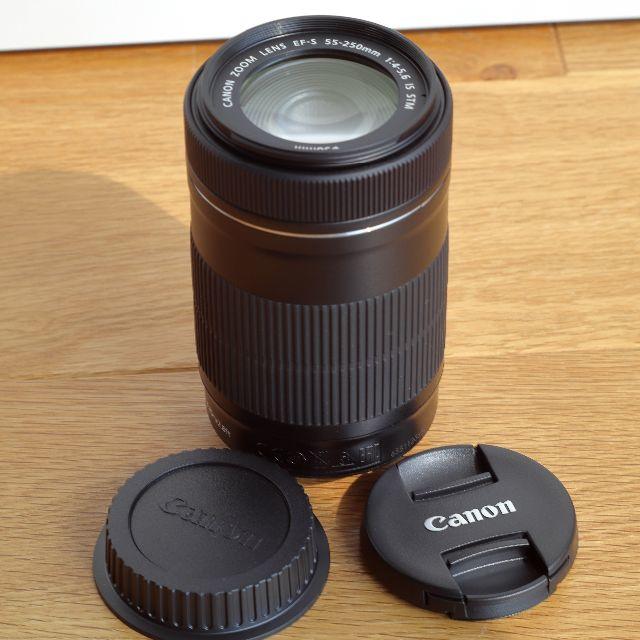 Canon EF-S55-250mm F4-5.6 IS STM