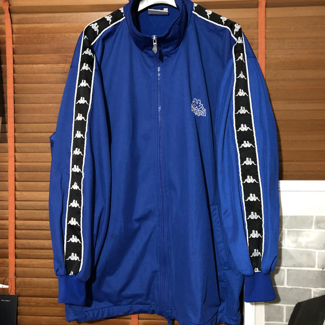 Kappa(カッパ)のkappa トラックジャケット メンズのトップス(ジャージ)の商品写真