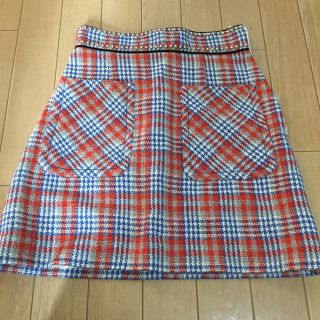 ミュウミュウ チェックスカートの通販 24点 | miumiuを買うならラクマ