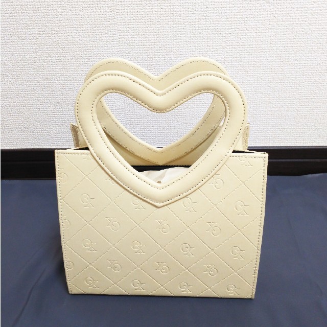 XOXO(キスキス)の【美品】xoxo キスキス ハンドバッグ ハート バッグ レディース レディースのバッグ(ハンドバッグ)の商品写真