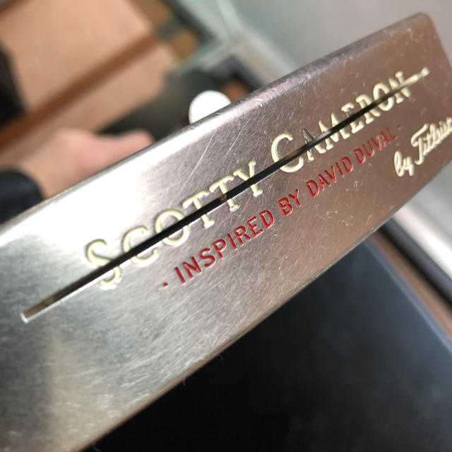 Scotty Cameron(スコッティキャメロン)のSCOTTY CAMERON Inspired By DAVID DUVAL スポーツ/アウトドアのゴルフ(クラブ)の商品写真