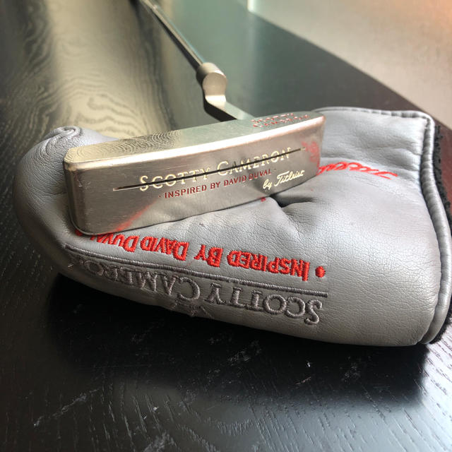 Scotty Cameron(スコッティキャメロン)のSCOTTY CAMERON Inspired By DAVID DUVAL スポーツ/アウトドアのゴルフ(クラブ)の商品写真