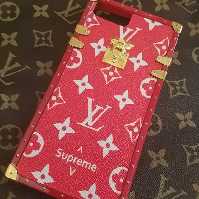 LOUIS VUITTON - iPhone 8plusケースの通販 by mama｜ルイヴィトンならラクマ