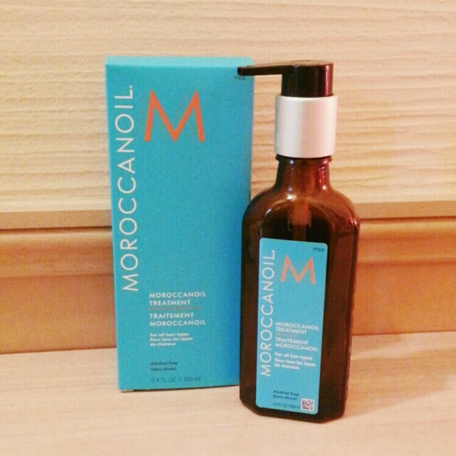 Moroccan oil(モロッカンオイル)のモロッカンオイル100ｍｌ正規品 コスメ/美容のヘアケア/スタイリング(ヘアケア)の商品写真