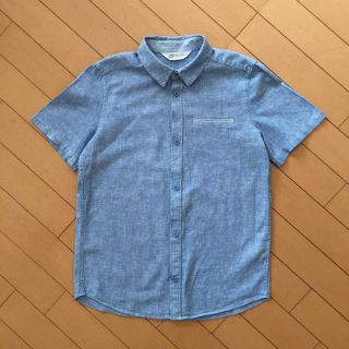 エイチアンドエム(H&M)のH&M キッズコットンシャツ(ブラウス)