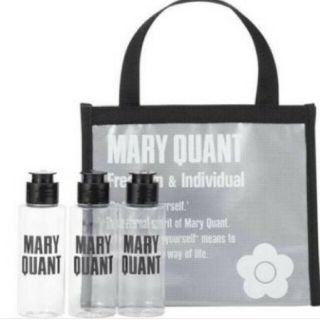 マリークワント(MARY QUANT)のはる様専用✩MARY QUANT スパバック＆ボトルセット、コスメストッカー(その他)