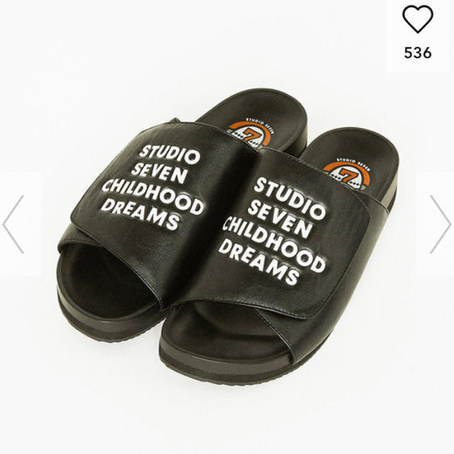 GU(ジーユー)のGU studioseven シャワーサンダル 28cm メンズの靴/シューズ(サンダル)の商品写真