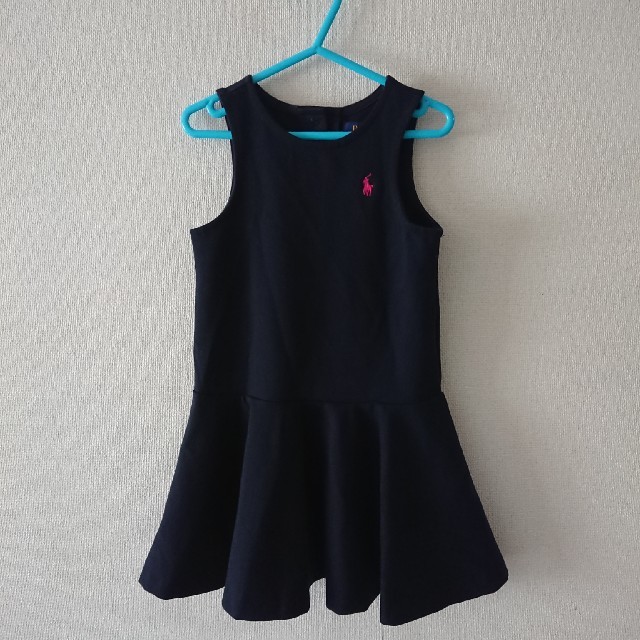 Ralph Lauren(ラルフローレン)のラルフローレン ガール ワンピース 110cm キッズ/ベビー/マタニティのキッズ服女の子用(90cm~)(ワンピース)の商品写真