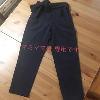 ヴィス(ViS)のVIS 黒パンツ(クロップドパンツ)